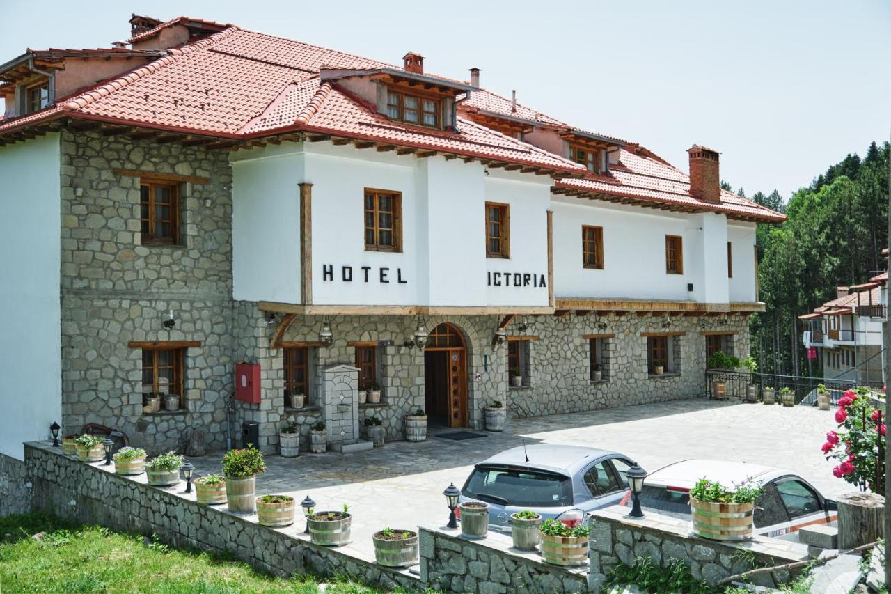 Hotel Victoria Мецовон Экстерьер фото
